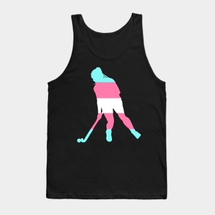 Field Hockey: Transgender Pride Tank Top